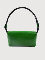 Shoulder Bag Laura Green/White | Freitag