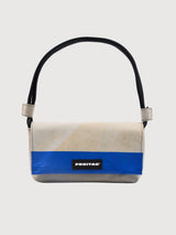 Shoulder Bag Laura Grey/Blue | Freitag