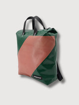 Backpack F201 Pete Red & Green In Used Truck Tarps | Freitag