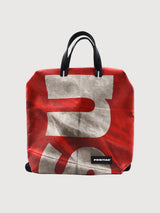 Backpack Pete Red/White | FREITAG