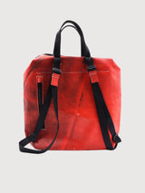 Backpack Pete Red/White | FREITAG