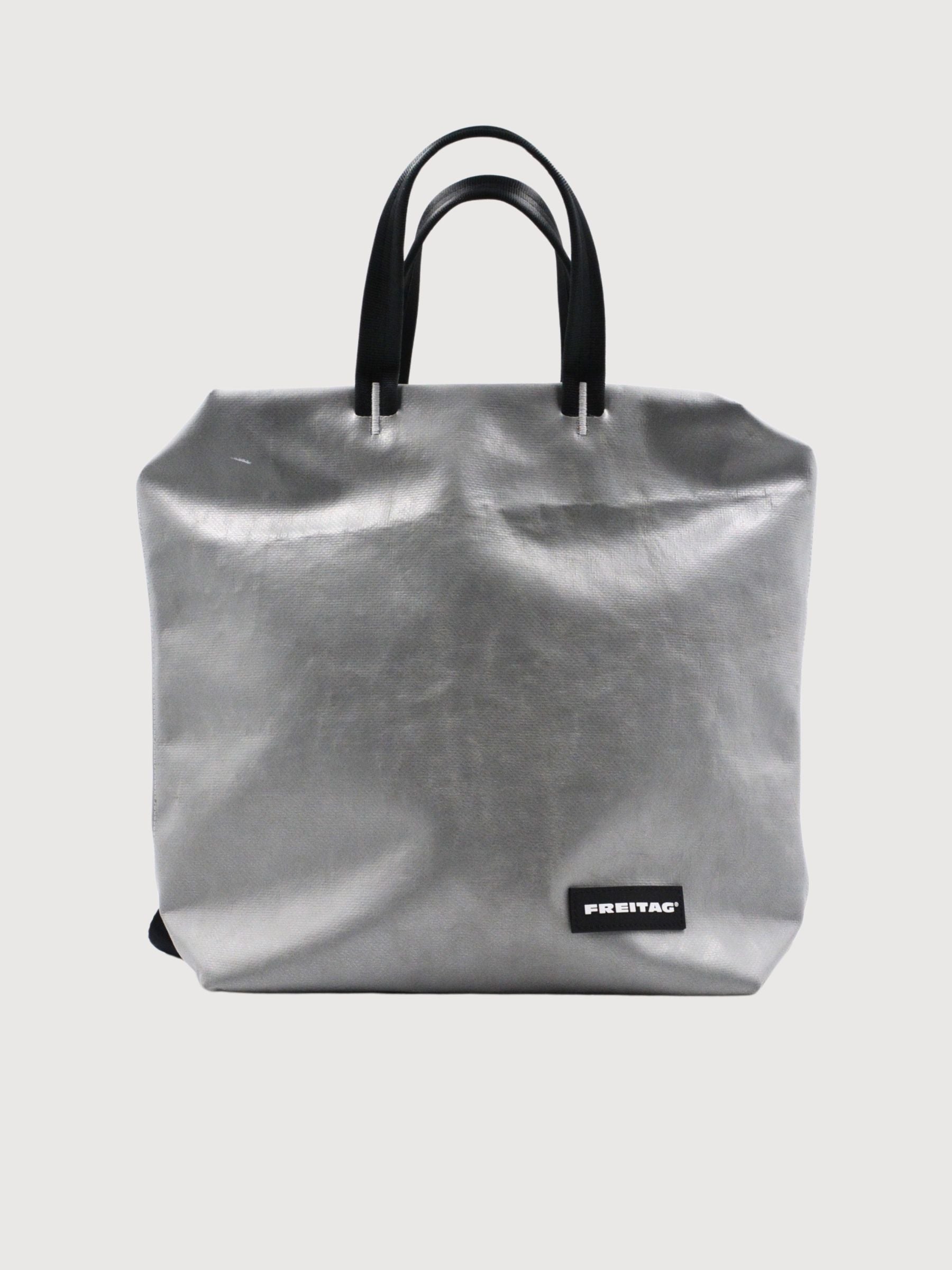 Backpack Pete Silver | FREITAG