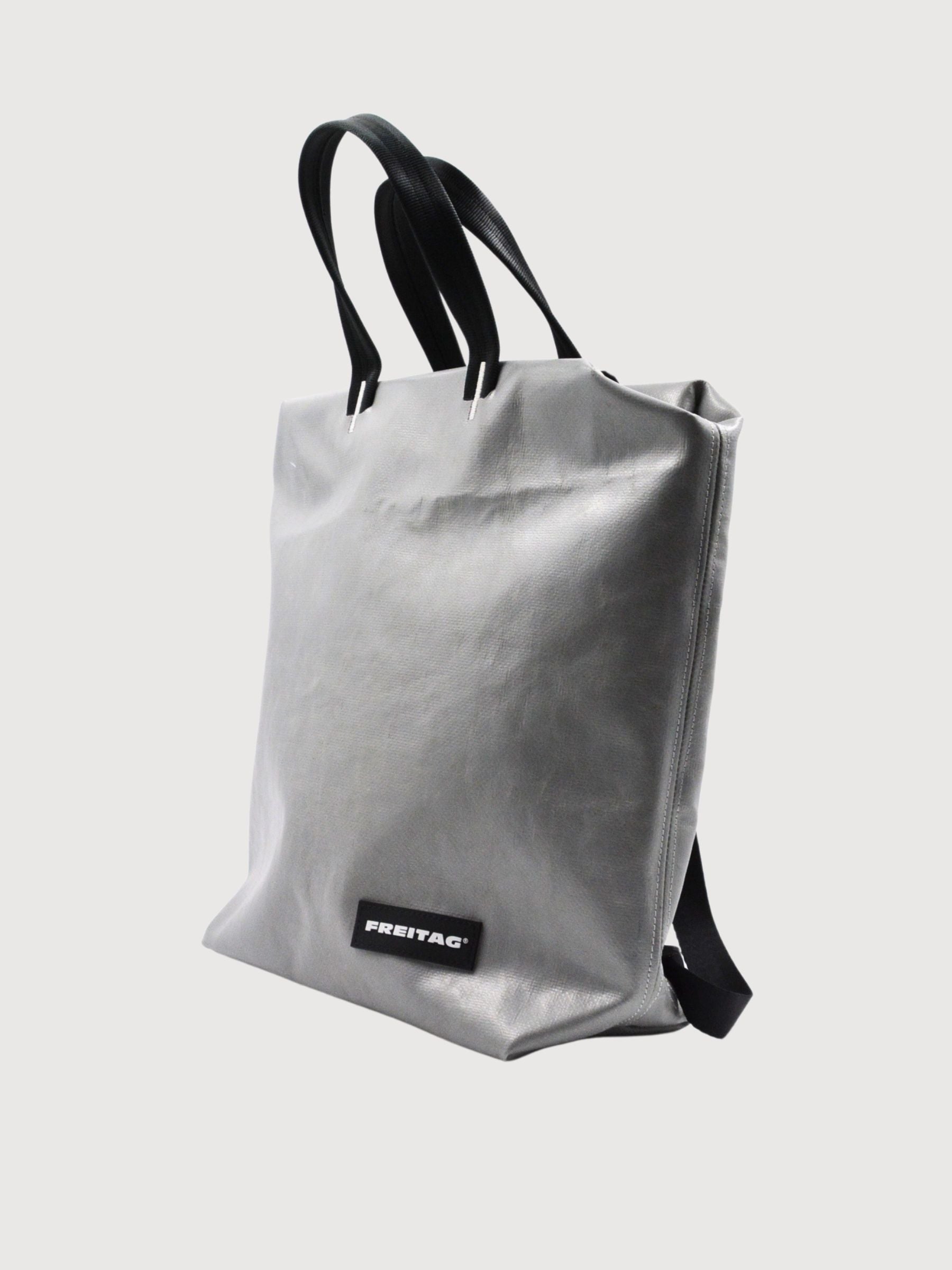 Backpack Pete Silver | FREITAG