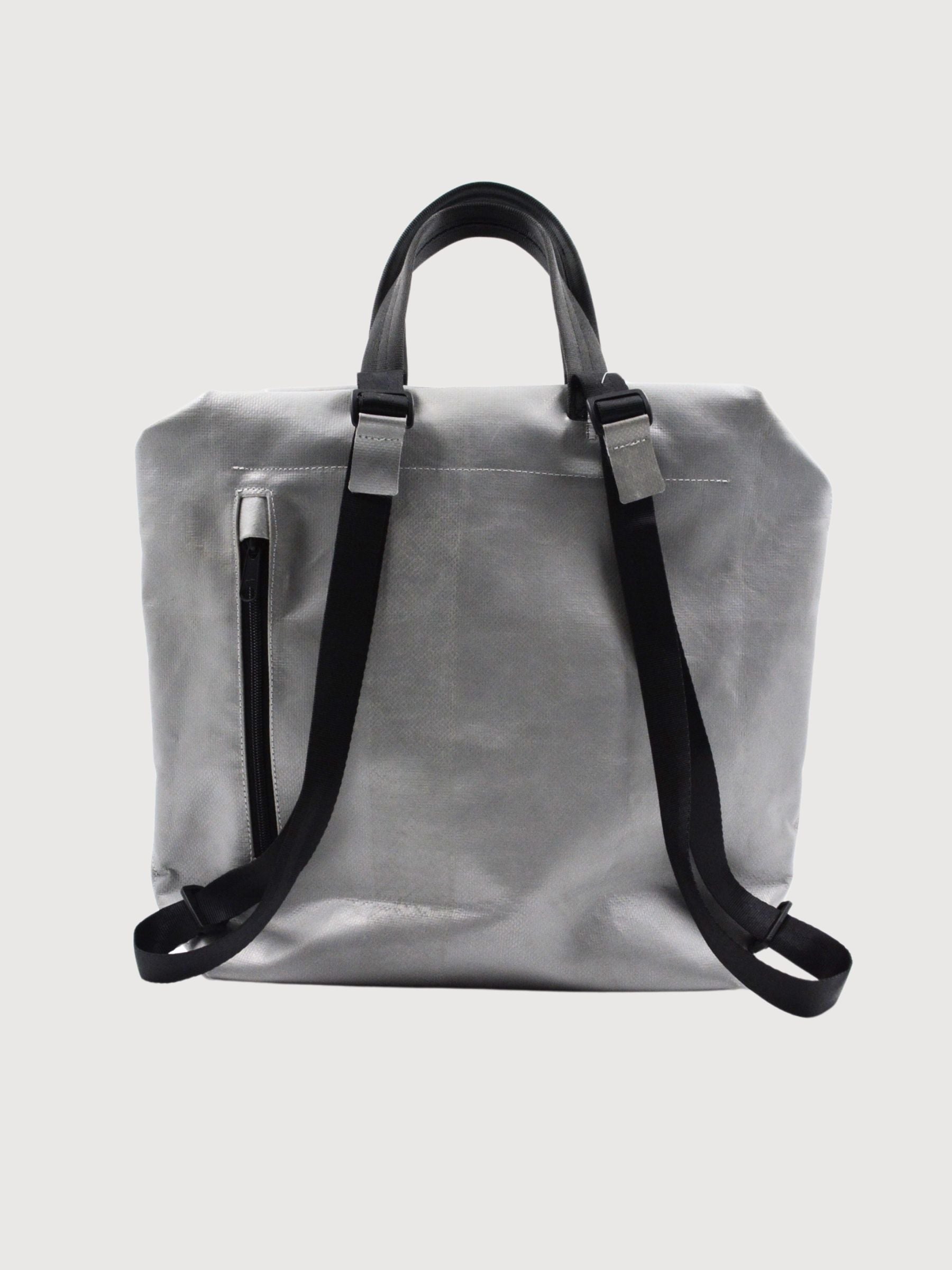 Backpack Pete Silver | FREITAG
