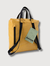 Backpack F201 Pete Yellow In Used Truck Tarps | Freitag