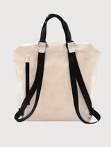 Backpack Pete White/Black | Freitag