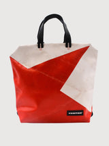 Backpack Pete White/Red | Freitag