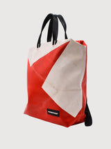 Backpack Pete White/Red | Freitag