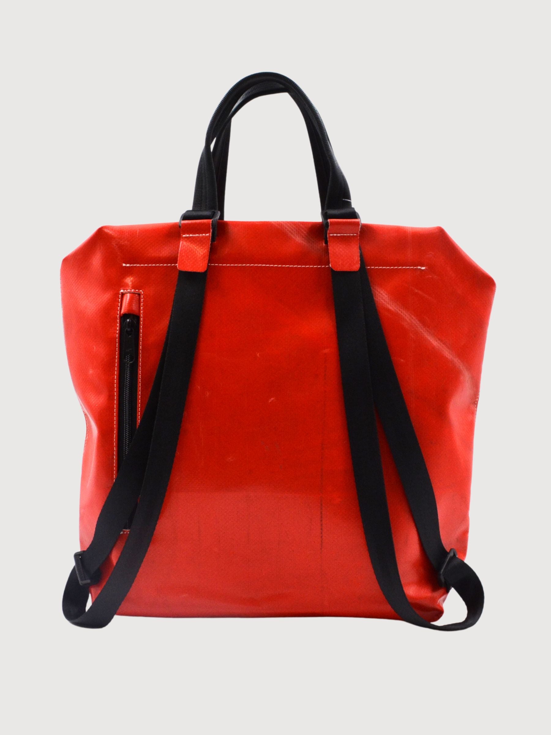 Backpack Pete White/Red | Freitag