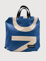 Backpack Pete Blue/White | Freitag