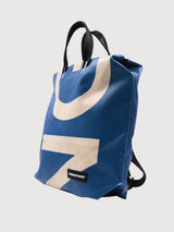 Backpack Pete Blue/White | Freitag
