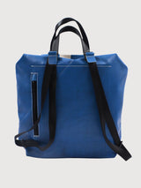 Backpack Pete Blue/White | Freitag