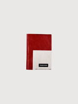Passport Sleeve Explorer Red/White | Freitag