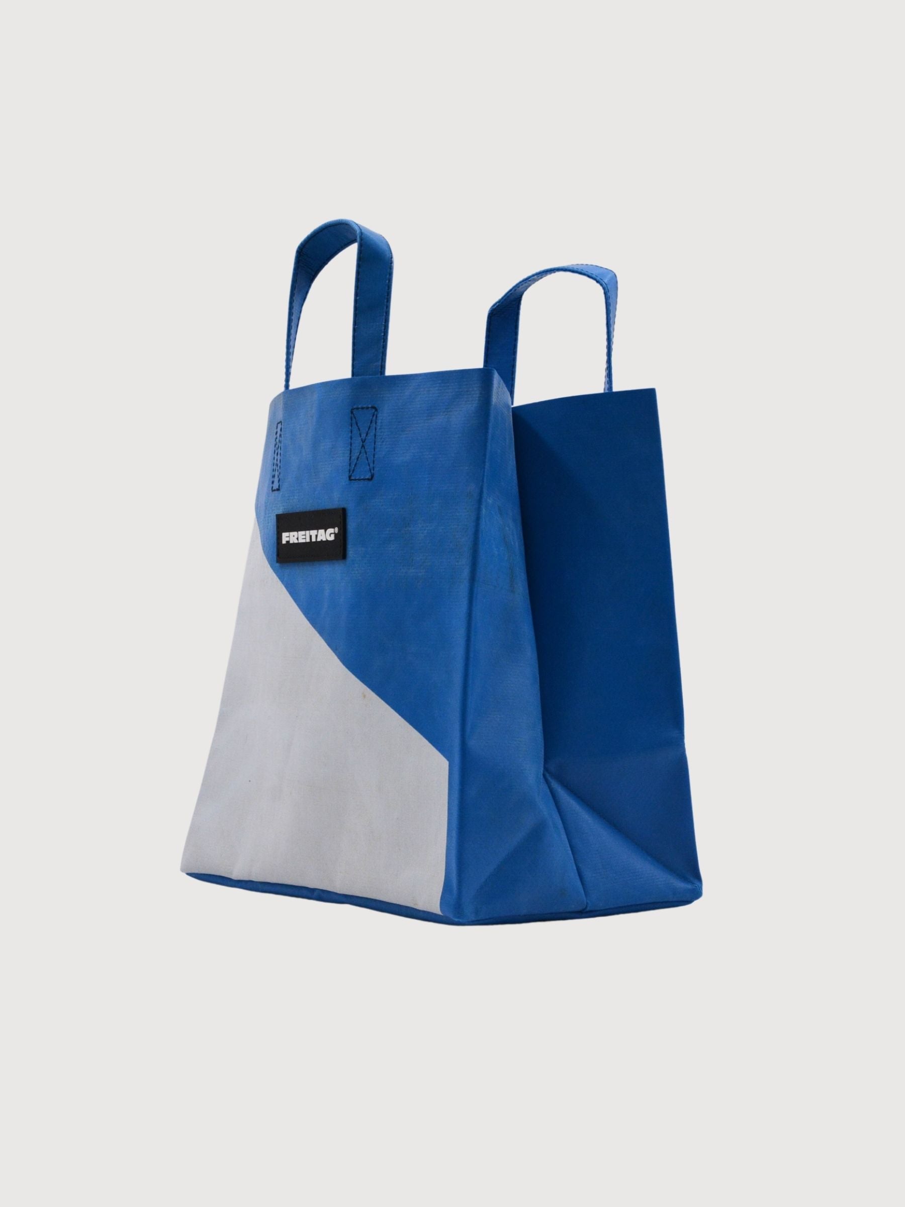 Tote Bag F250 Sonny White and Blue | Freitag