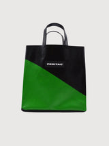 Shopper Bag Sonny Black/Green | Freitag