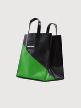 Shopper Bag Sonny Black/Green | Freitag