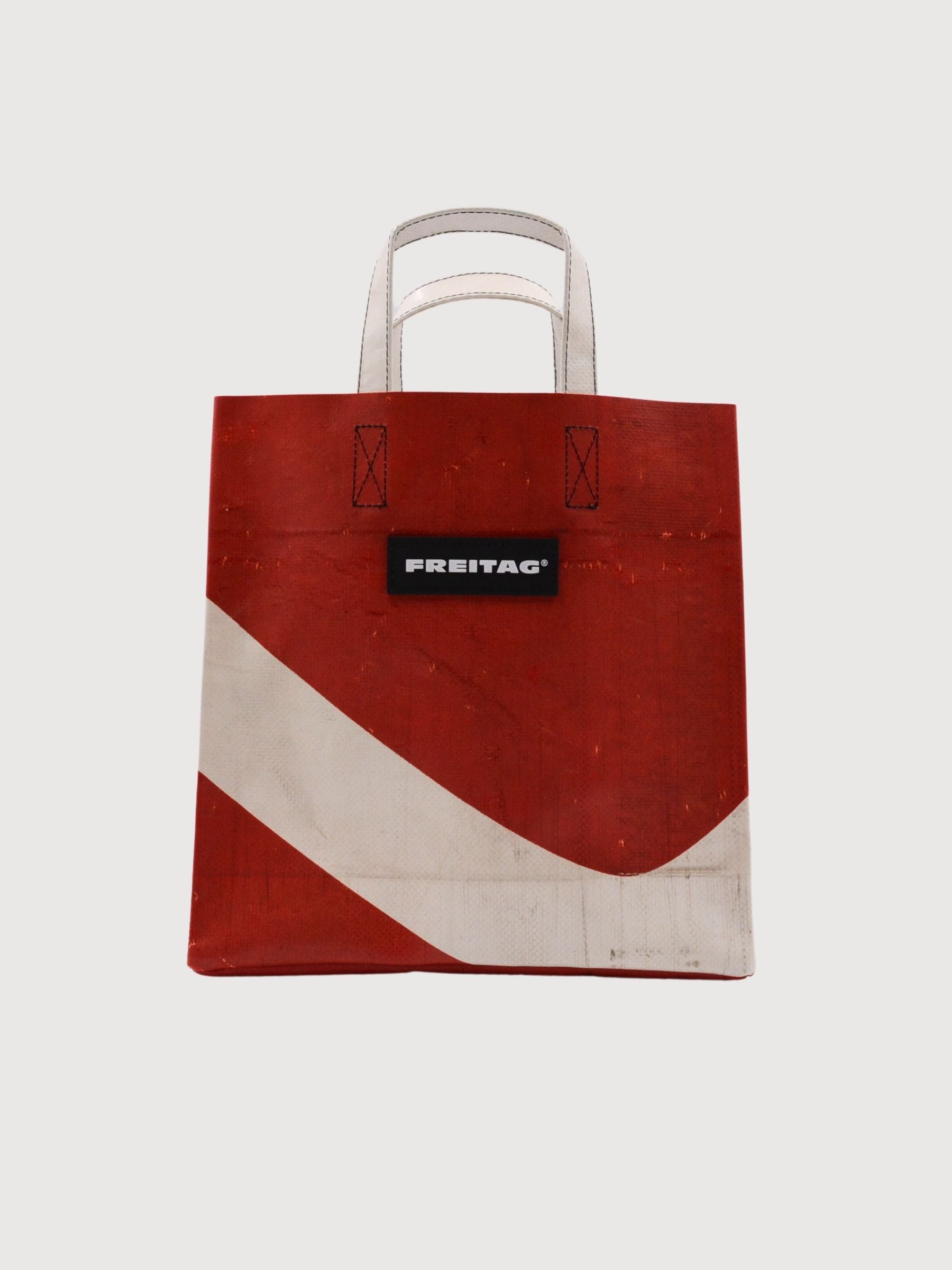 Shopper Bag Sonny Red/White | Freitag