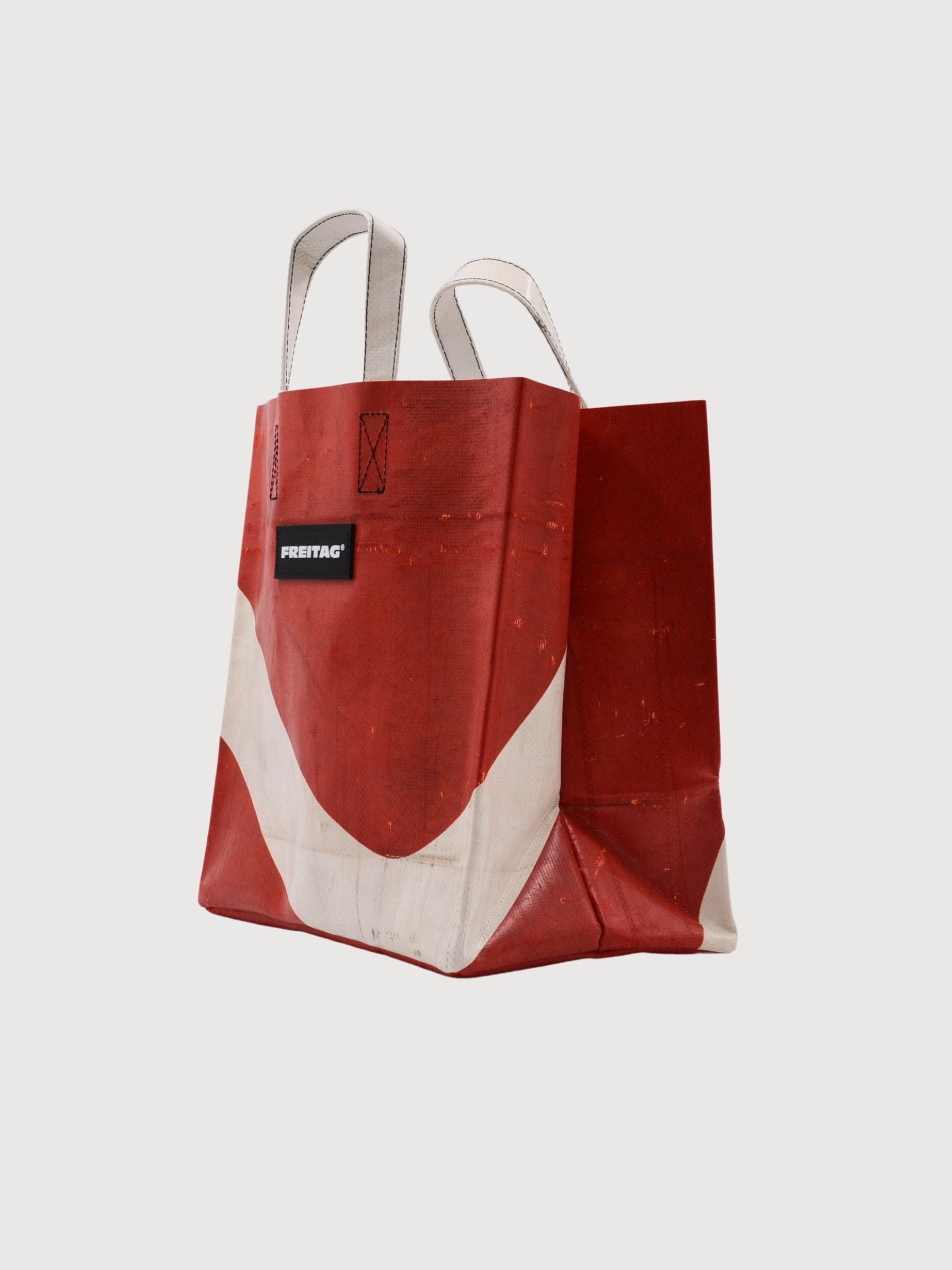 Shopper Bag Sonny Red/White | Freitag