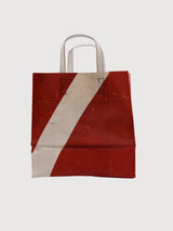 Shopper Bag Sonny Red/White | Freitag