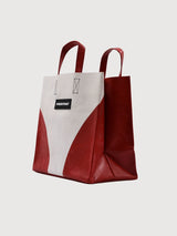 Tote Bag F250 Sonny Red and White | Freitag