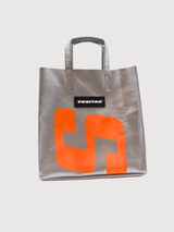 Shopper Bag Sonny Silver/Orange | Freitag