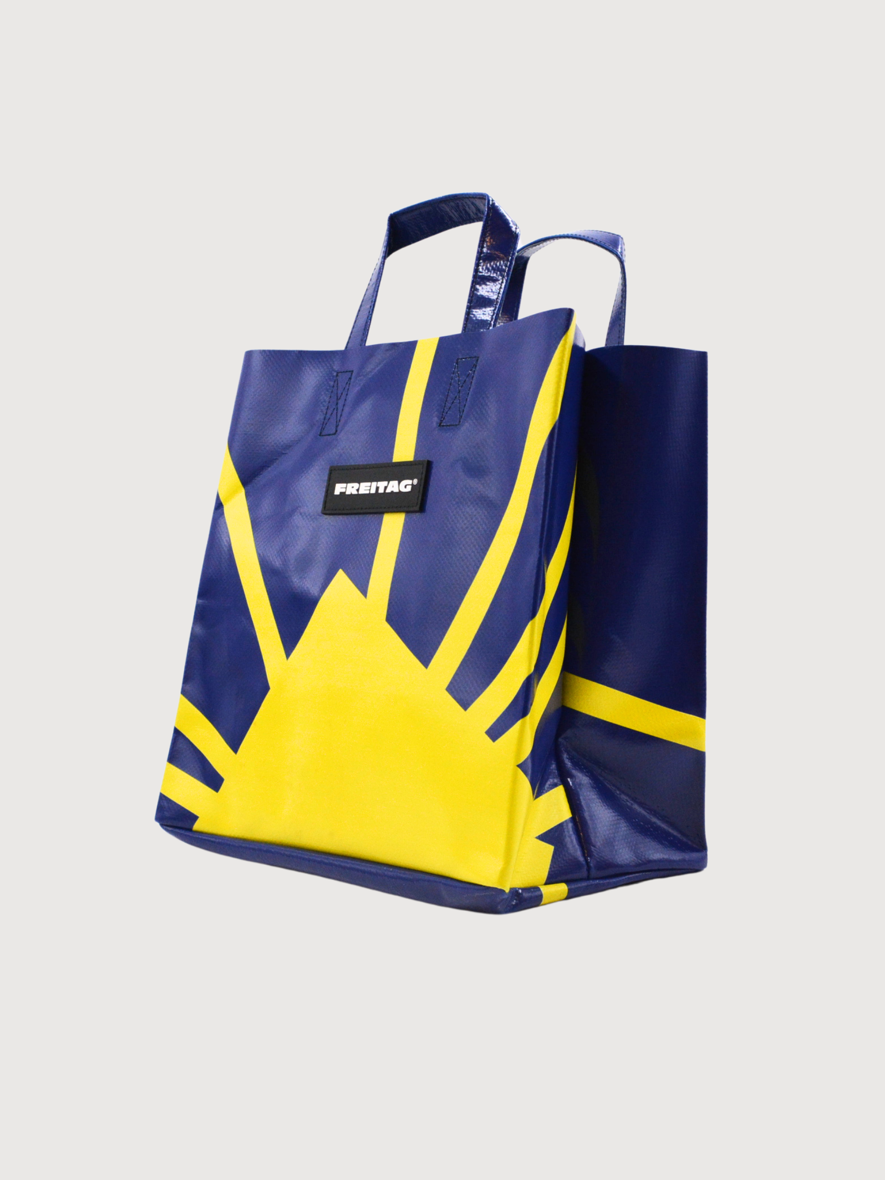 Shopper Bag Sonny Blue/Yellow | Freitag