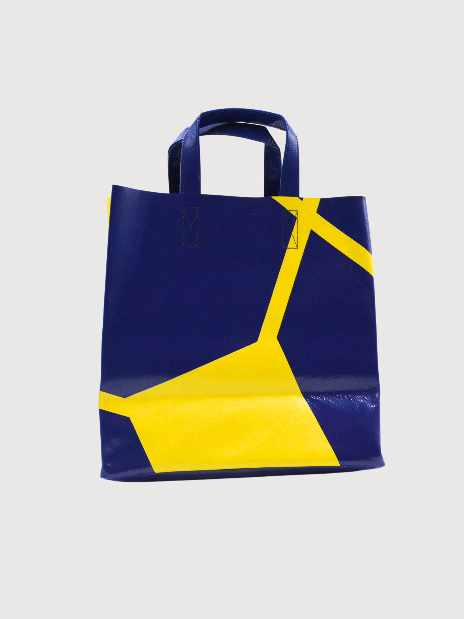 Shopper Bag Sonny Blue/Yellow | Freitag