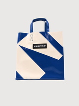 Shopper Bag Sonny Blue/White | Freitag