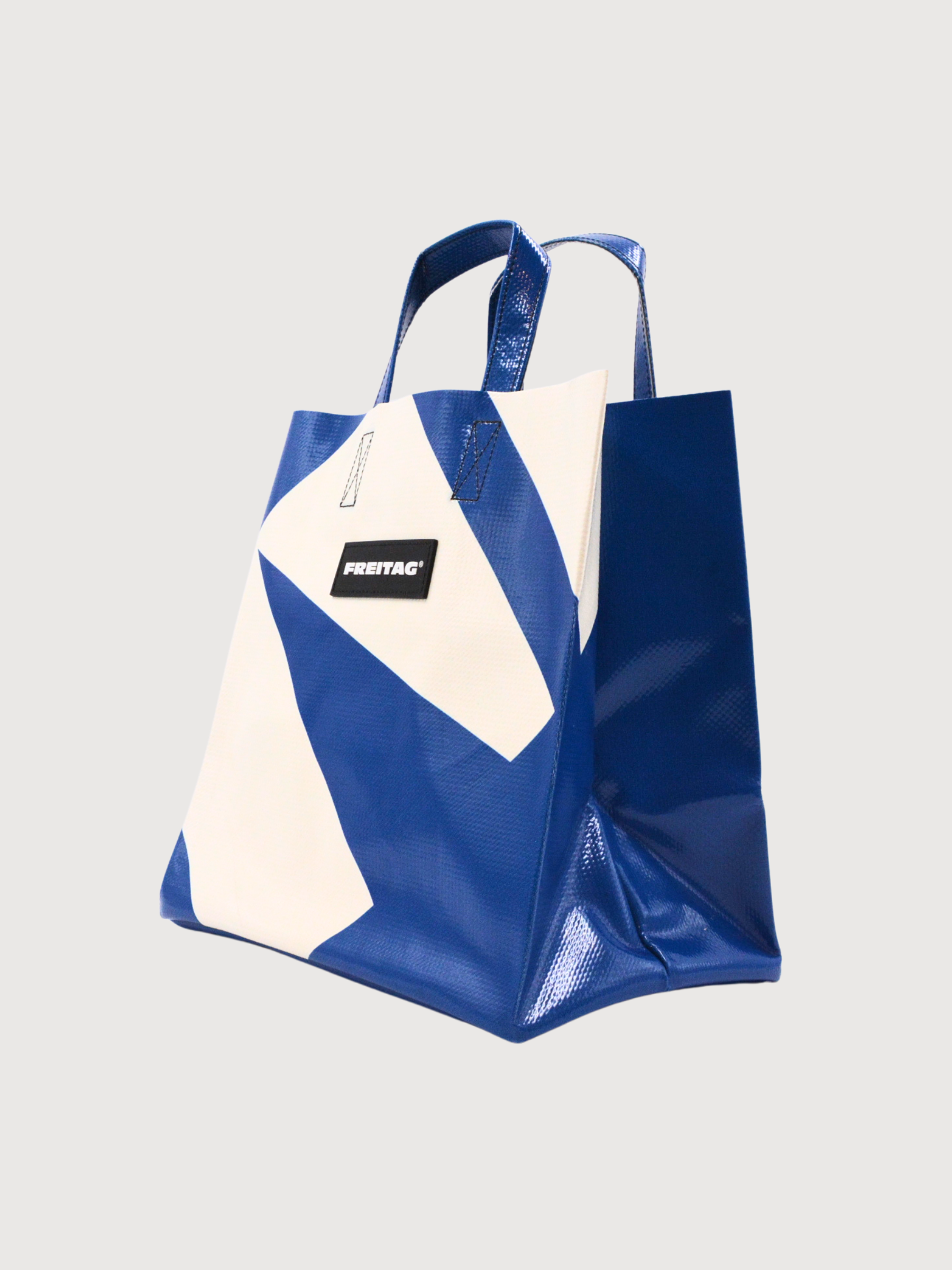 Shopper Bag Sonny Blue/White | Freitag