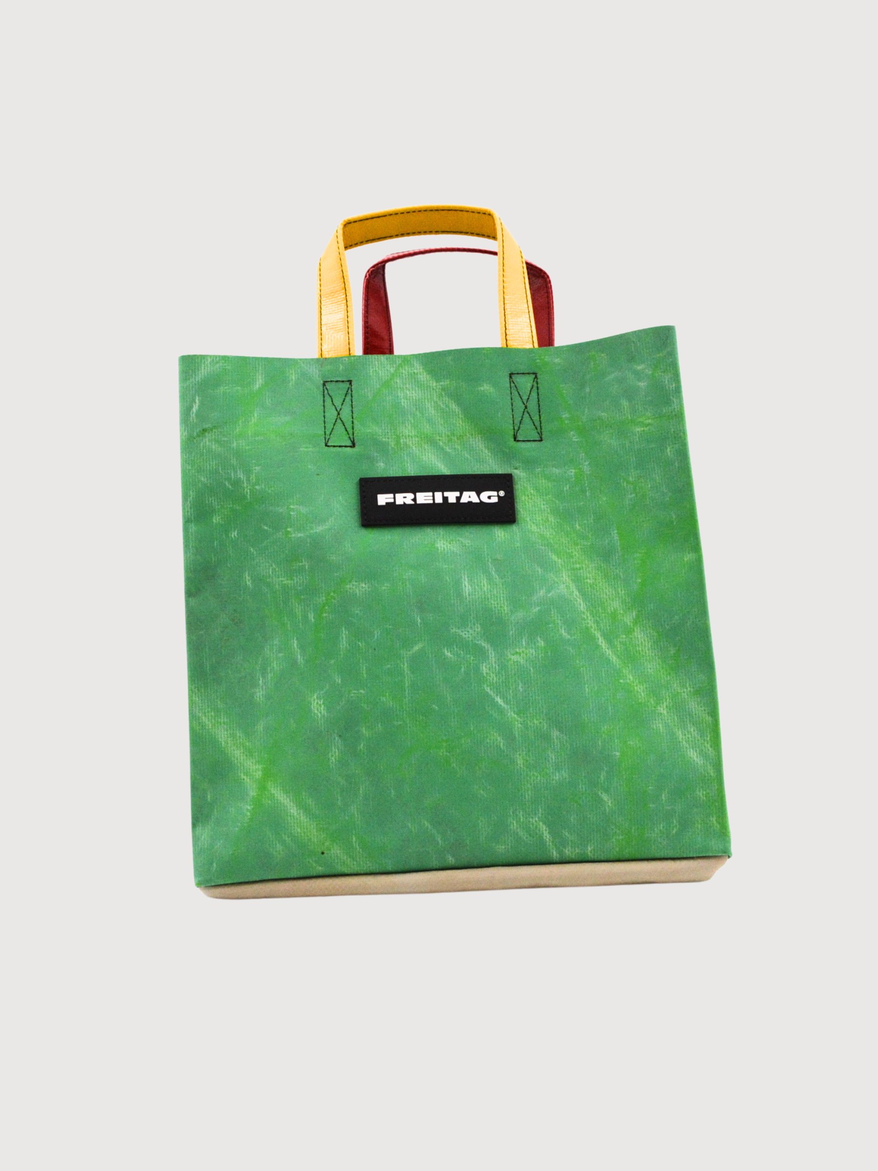 Shopper Bag Sonny Green/Grey | Freitag