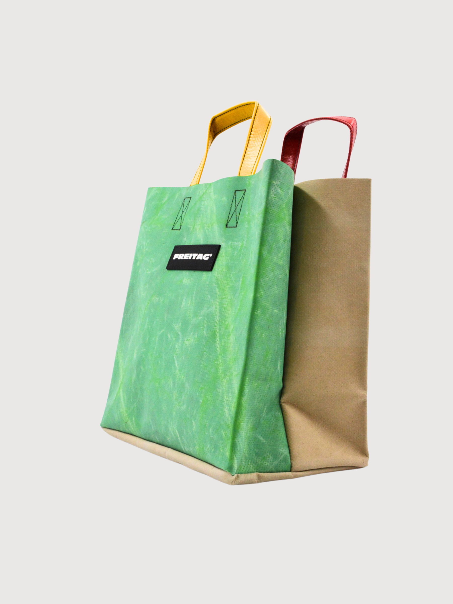 Shopper Bag Sonny Green/Grey | Freitag