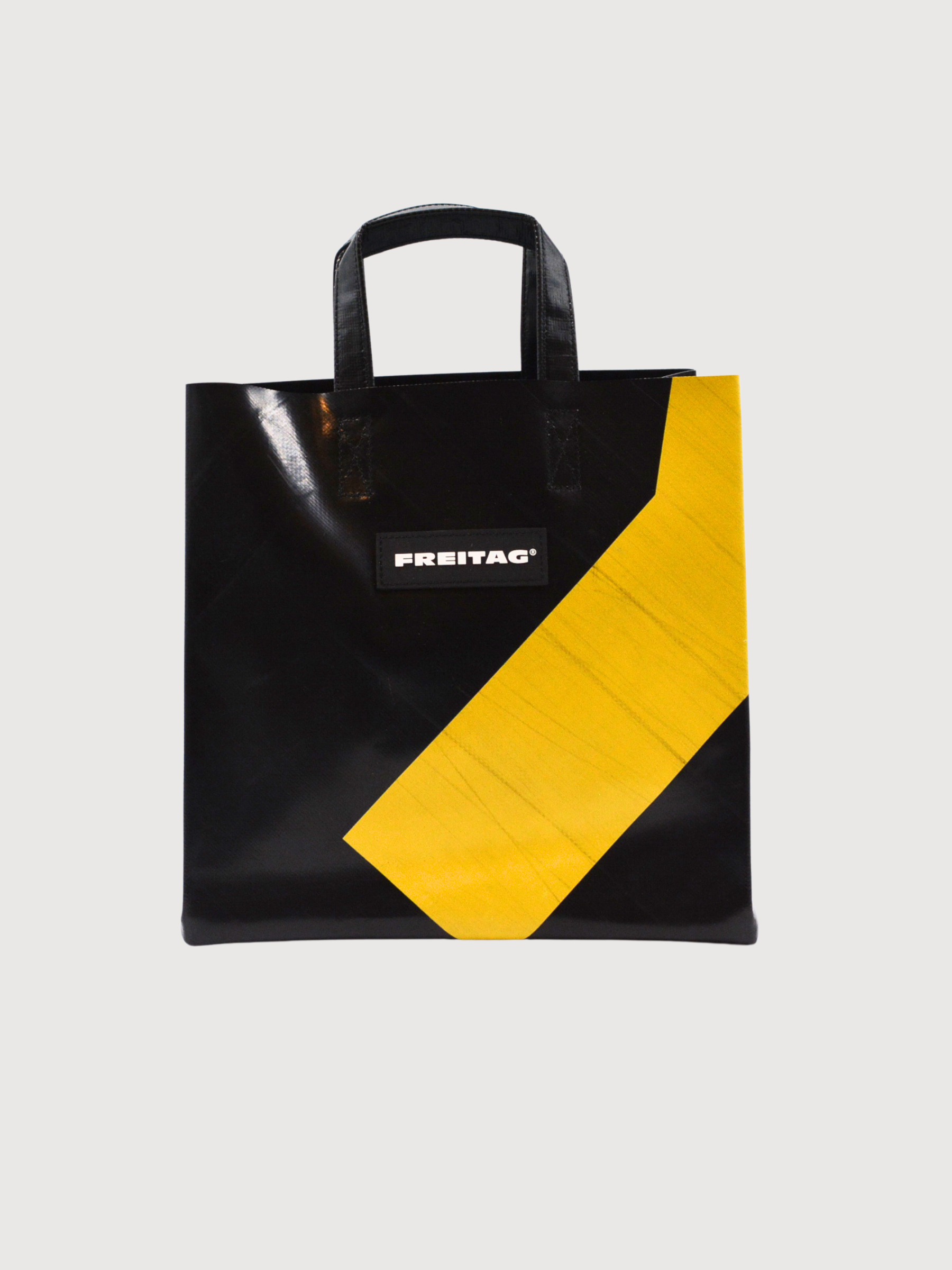 Shopper Bag Sonny Black/Yellow | Freitag