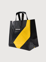 Shopper Bag Sonny Black/Yellow | Freitag
