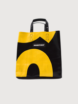 Shopper Bag Sonny Black/Yellow | Freitag