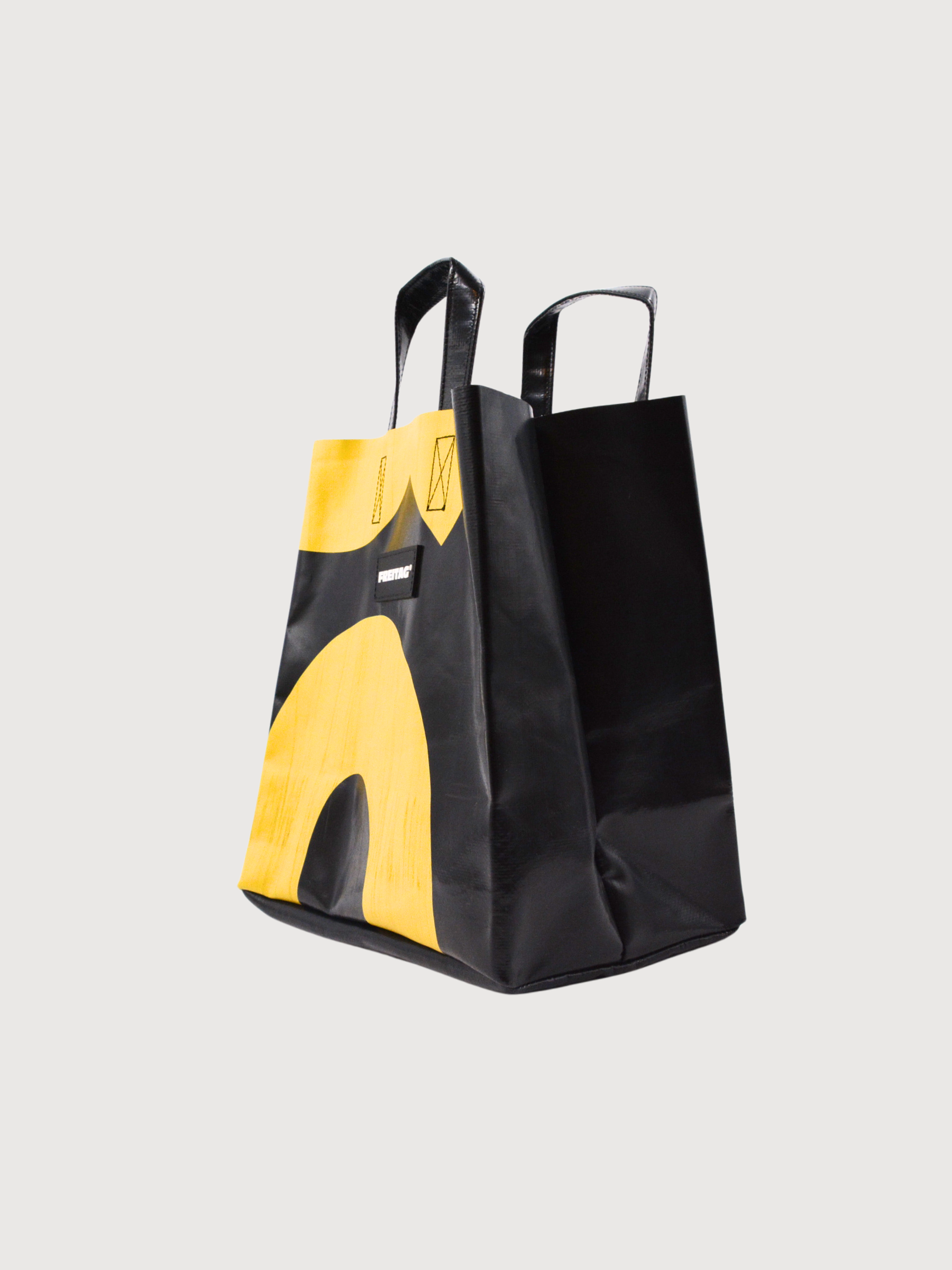 Shopper Bag Sonny Black/Yellow | Freitag