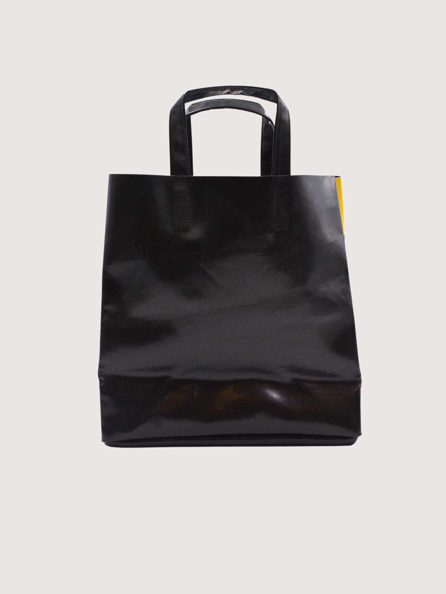 Shopper Bag Sonny Black/Yellow | Freitag