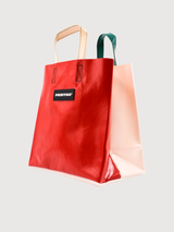 Shopper Bag Sonny Red/White | Freitag