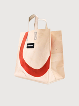 Shopper Bag Sonny White/Red | Freitag