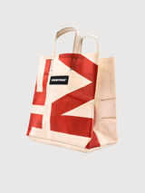 Shopper Bag Sonny White/Red | Freitag