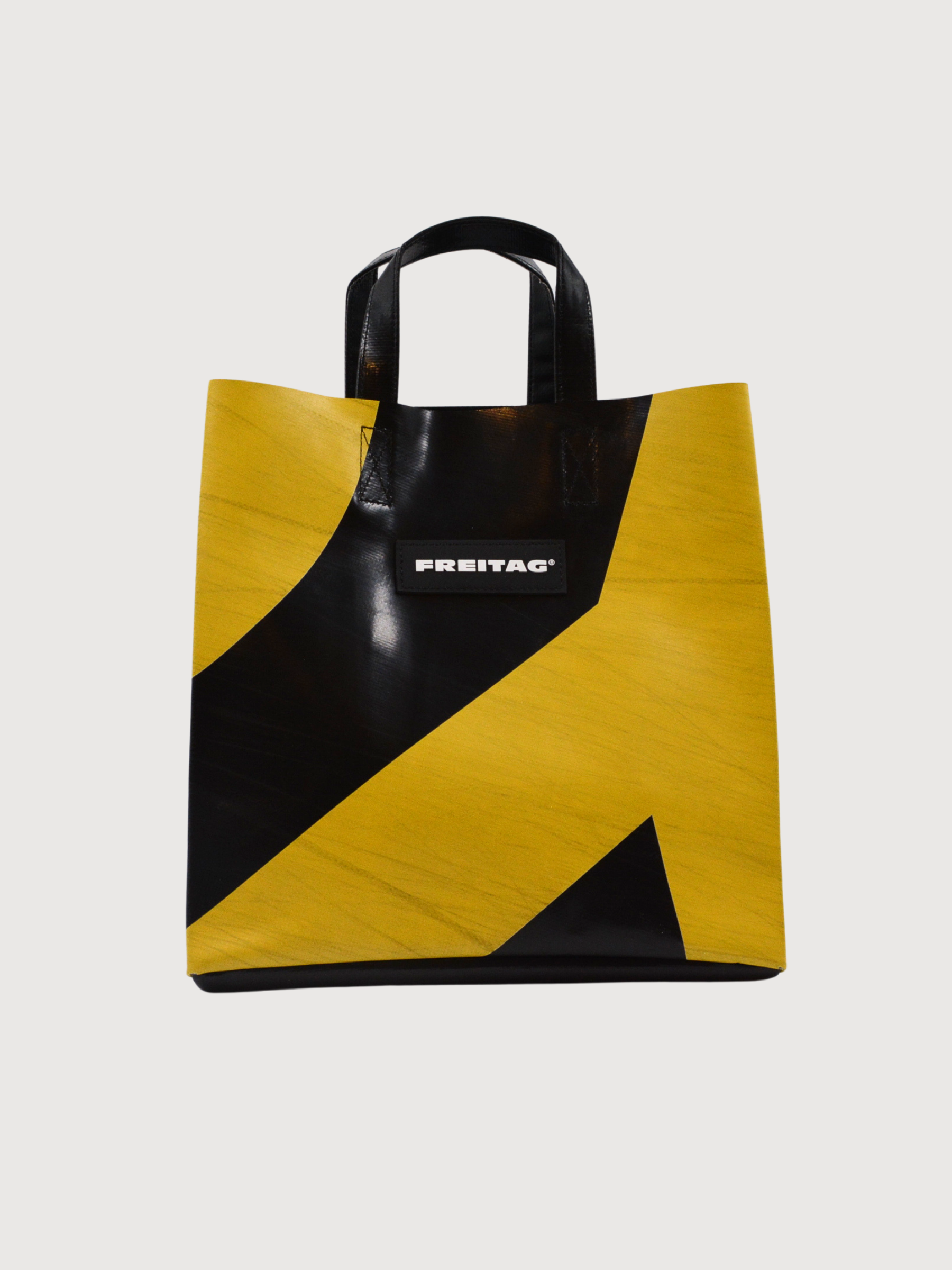 Shopper Bag Sonny Black/Yellow | Freitag