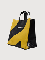 Shopper Bag Sonny Black/Yellow | Freitag