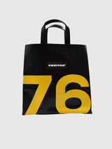Shopper Bag Sonny Black/Yellow | Freitag
