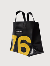 Shopper Bag Sonny Black/Yellow | Freitag