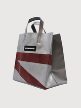 Shopper Bag Sonny Silver/Red | Freitag