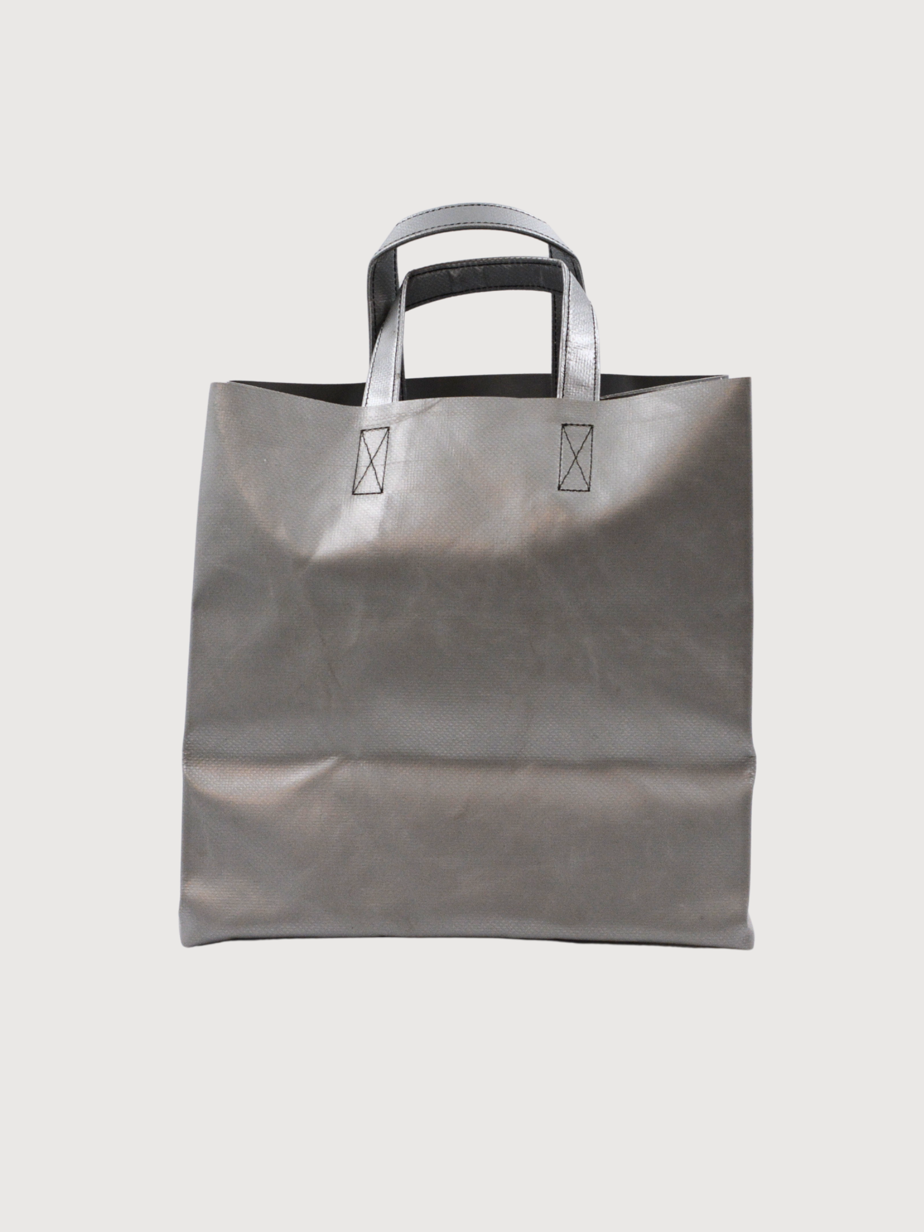 Shopper Bag Sonny Silver/Red | Freitag