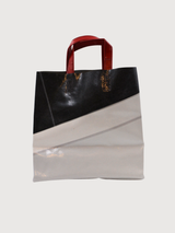 Shopper Bag Sonny Grey/White | Freitag