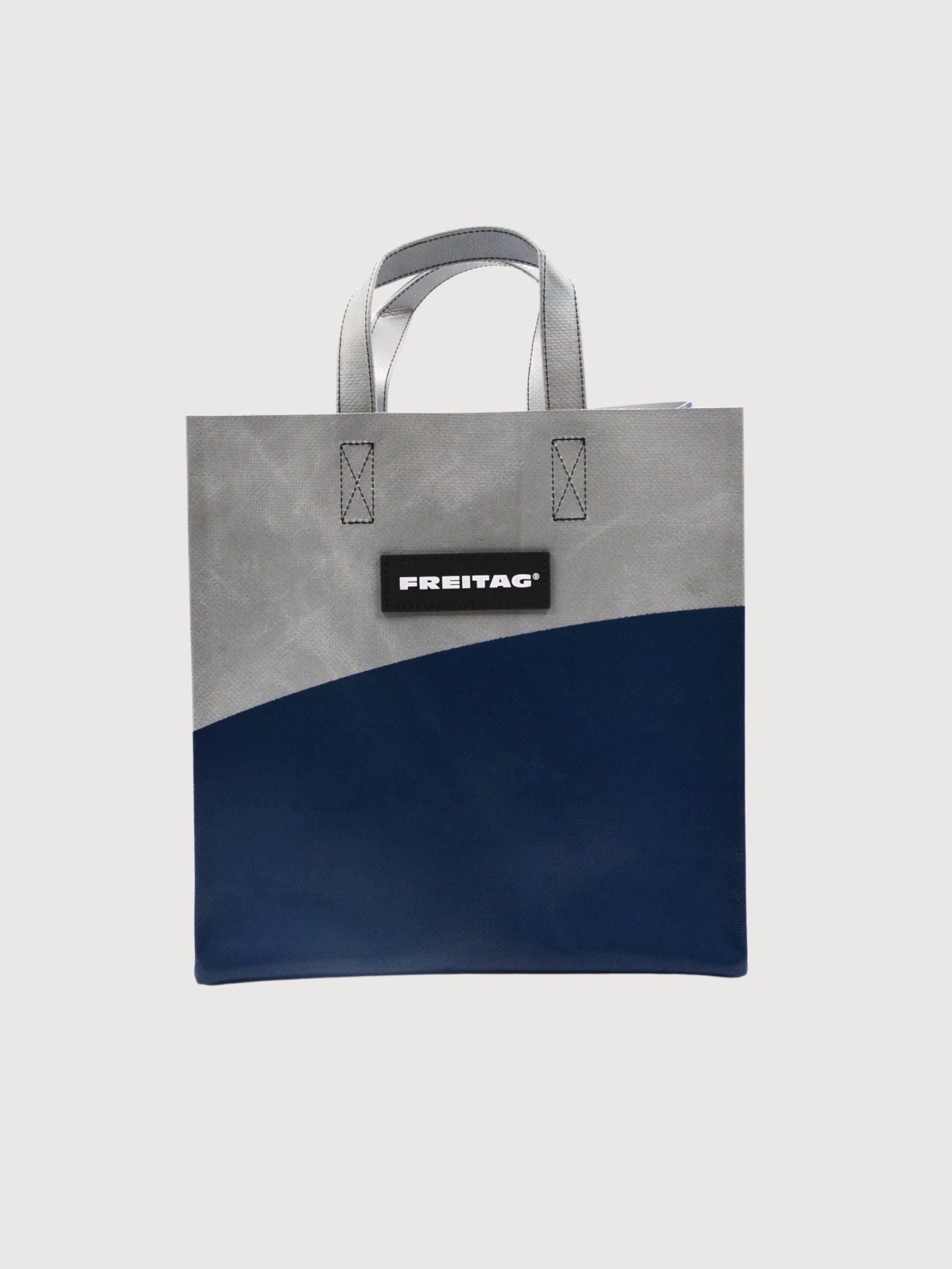 Shopper Sonny Argento/Blu | Freitag