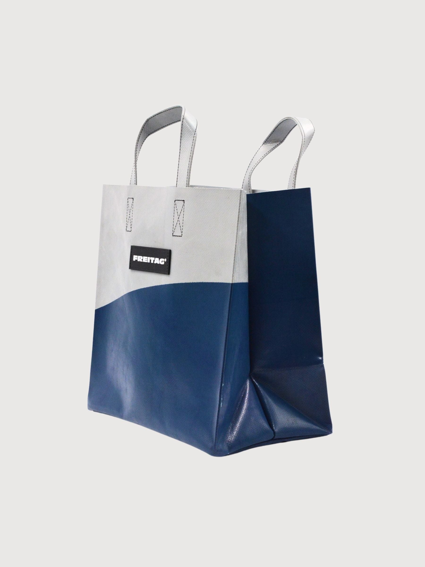 Shopper Sonny Argento/Blu | Freitag