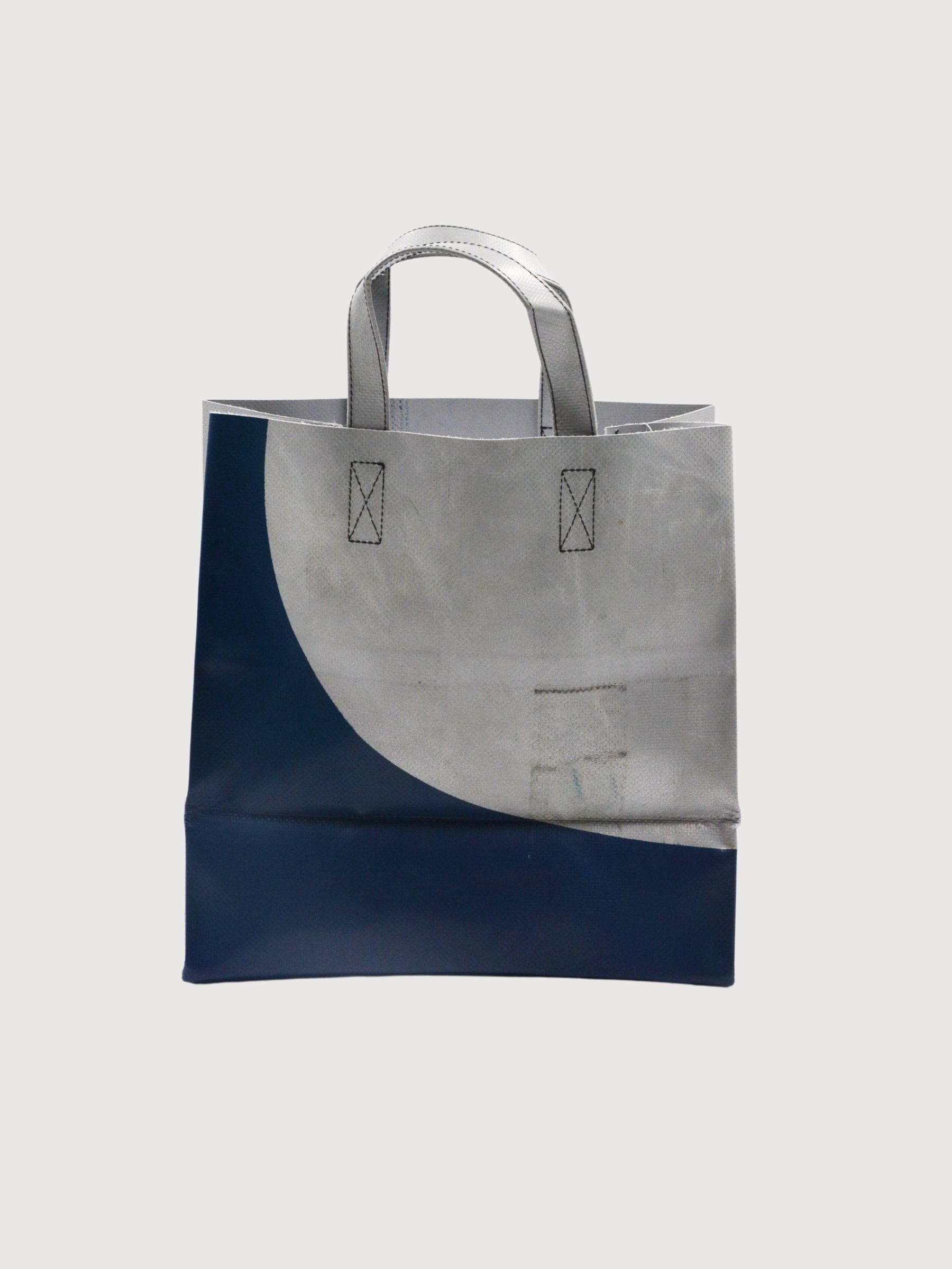 Shopper Sonny Argento/Blu | Freitag