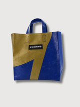 Sonny Blue-Yellow Shopper  | Freitag